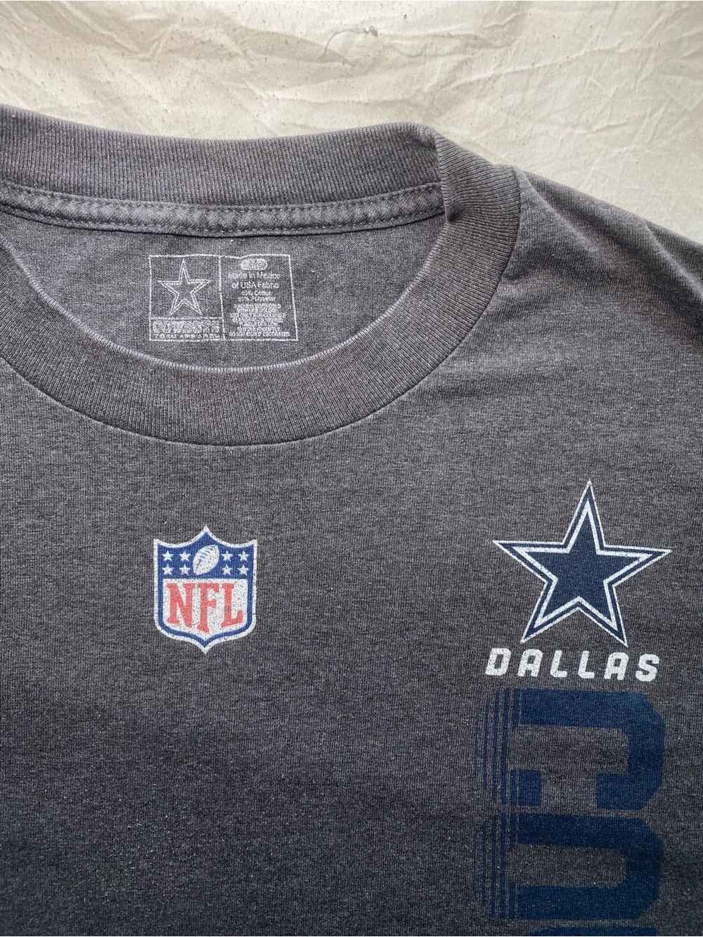 Gray NFL Dallas Cowboys Tee
